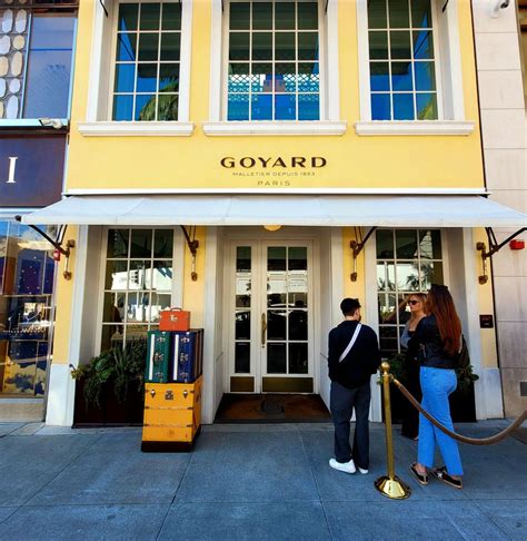 goyard beverly hills